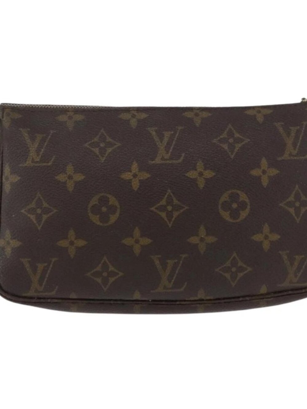 LOUIS VUITTON Monogram Pochette Accessoires Pouch M51980 LV Auth 172877 - Picture 2 of 16